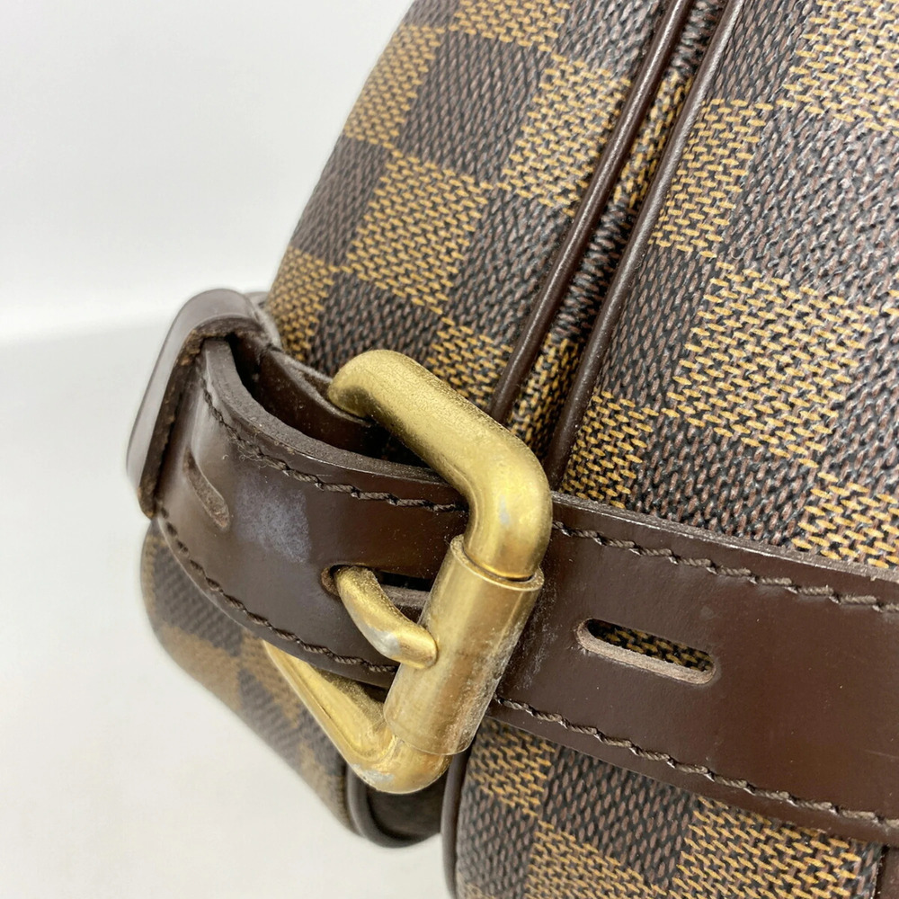 LOUIS VUITTON Authentic Brown Damier Shoulder Bag - Picture 12 of 13